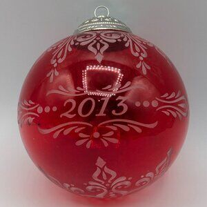 Hallmark Keepsake Christmas Commemorative 2013, 1st in Series, Red Glass Ball